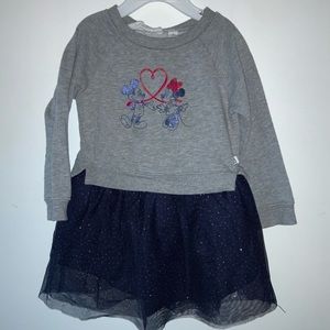 Gap Disney toddler dress with mesh skirt 2T